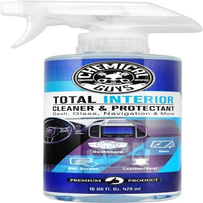 Chemical Guys SPI22016 Total Interior Cleaner and Protectant, Safe for Cars, Trucks, SUVs, Jeeps, Motorcycles, RVs & More, 16 fl