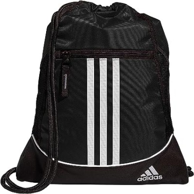 Adidas Unisex Alliance 2 Sackpack, Black, One Size