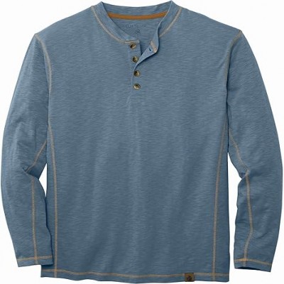 Legendary Whitetails Men's Maverick Slub Henley Shirt