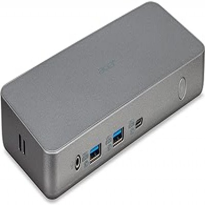 Acer USB Type-C Dock D501 Certified Works With Chromebook | 2x HDMI 2.0 | 2x DP | 1 x USB Type-C | 2 x USB 3.1 Gen2 | 4 x USB 3.1 Gen1 | Ethernet | Requires USB 3.1 Type A or USB Type-C on Computer